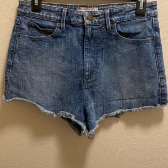 Brand New Guess Vintage High Rise Jean Shorts - Picture 2 of 11